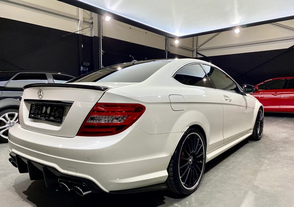 Mercedes-Benz Klasa C cena 299900 przebieg: 45761, rok produkcji 2012 z Dobrzyń nad Wisłą małe 326